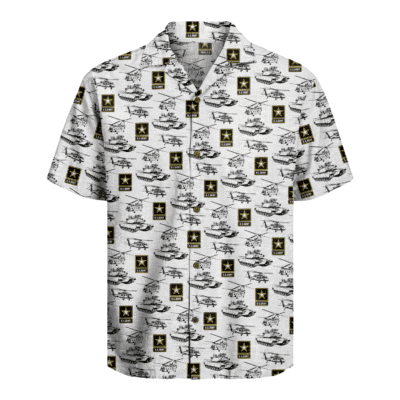 US Army Hawaiian Shirt