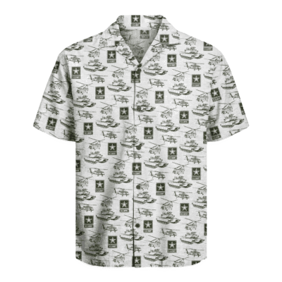 US Army Hawaiian Shirt