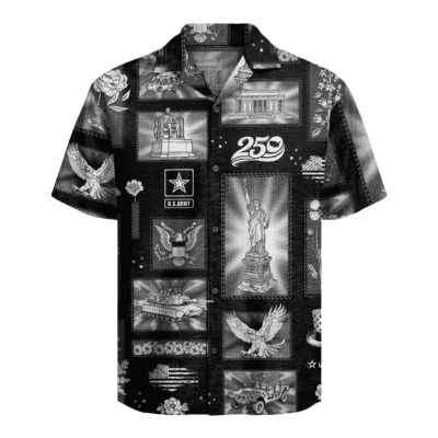 US Army – America 250th Anniversary Hawaiian Shirt