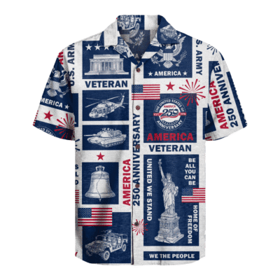 US Army Hawaiian Shirt