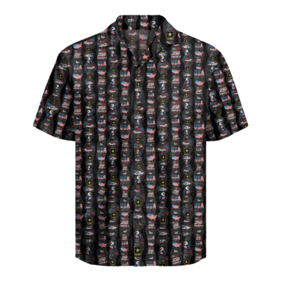 US Army Hawaiian Shirt