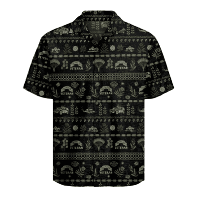 US Army - 75th Ranger Veteran Hawaiian Shirt