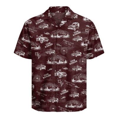 US Army - 75th Ranger Hawaiian Shirt