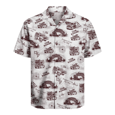 US Army - 75th Ranger Hawaiian Shirt
