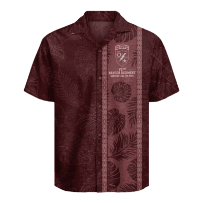 US Army - 75th Ranger Hawaiian Shirt