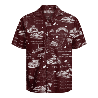 US Army - 75th Ranger Hawaiian Shirt