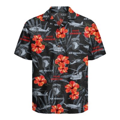 US Army – 101st AirBorne Division Hawaiian Shirt