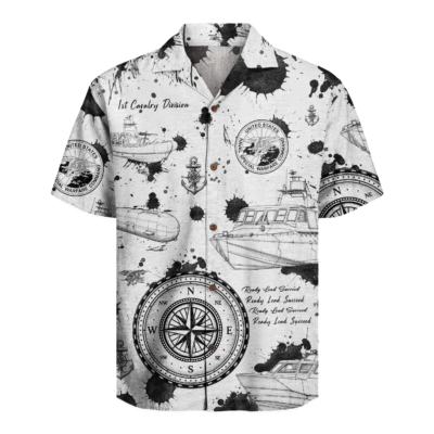 US Navy NSW Hawaiian Shirt