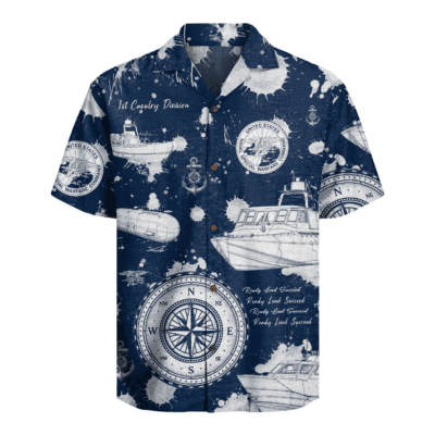 US Navy NSW Hawaiian Shirt
