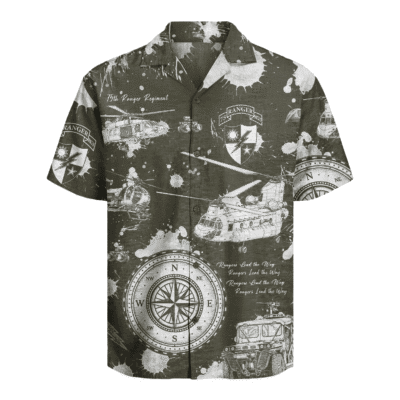 US Army - 75th Ranger Hawaiian Shirt