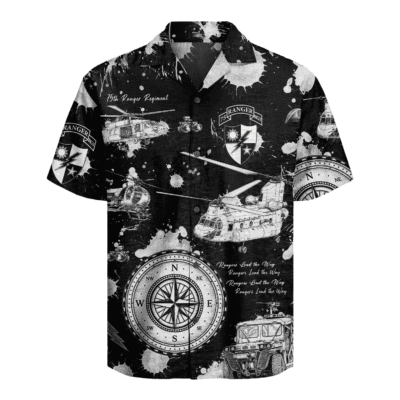 US Army - 75th Ranger Hawaiian Shirt