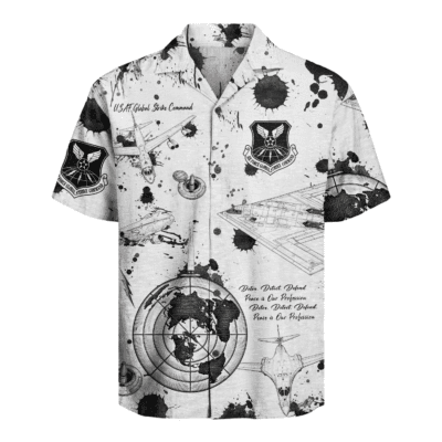 US Air Force – Global Strike Command (AFGSC) – Hawaiian Shirt