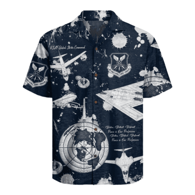 US Air Force – Global Strike Command (AFGSC) – Hawaiian Shirt