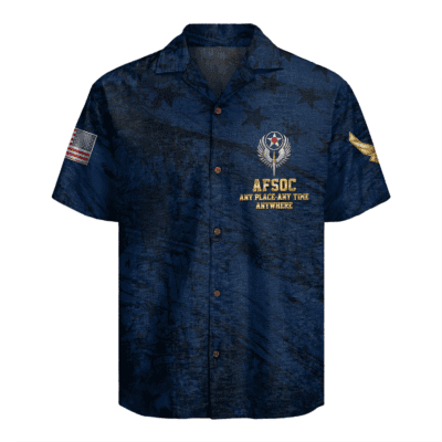 US Air Force - Special Ops (AFSOC) - Hawaiian Shirt