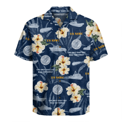 US Navy NSW Hawaiian Shirt