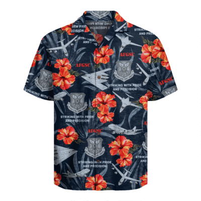 US Air Force – Global Strike Command (AFGSC) – Hawaiian Shirt