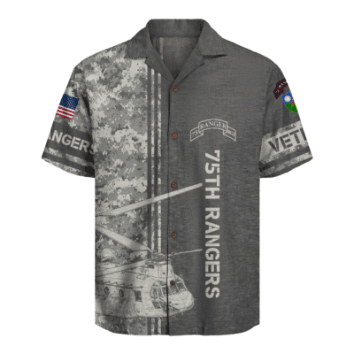 US Army - 75th Ranger Hawaiian Shirt