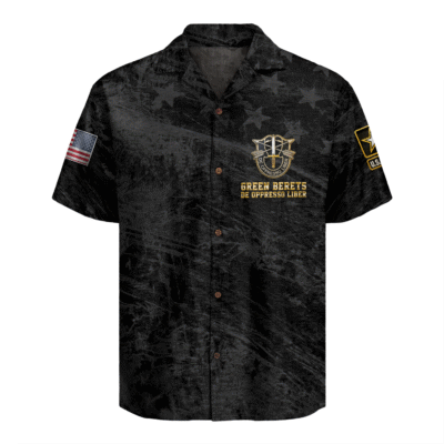 US Army - Green Berets Hawaiian Shirt