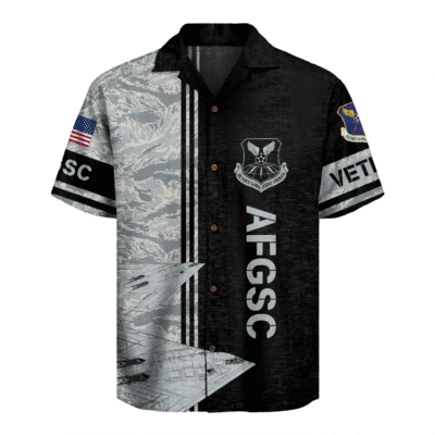 US Air Force – Global Strike Command (AFGSC) – Hawaiian Shirt