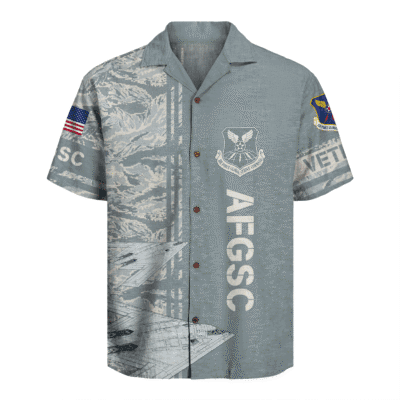 US Air Force – Global Strike Command (AFGSC) – Hawaiian Shirt