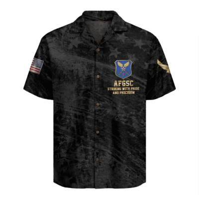 US Air Force – Global Strike Command (AFGSC) – Hawaiian Shirt