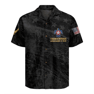 US Air Force - Thunderbirds  Hawaiian Shirt