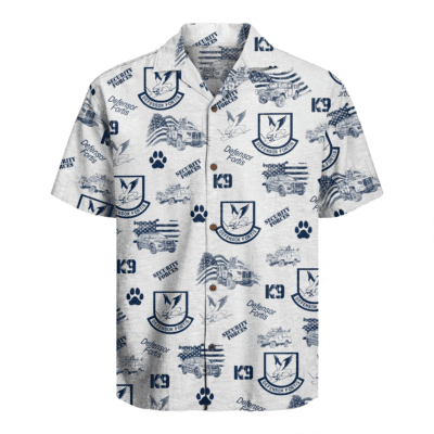 US Air Force - Security Forces (Defenders) - Hawaiian Shirt
