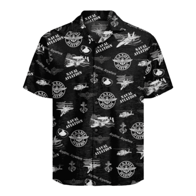 US Navy Naval Aviation Hawaiian Shirt