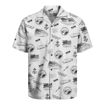 US Navy NSW Hawaiian Shirt