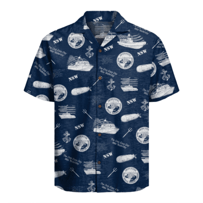 US Navy NSW Hawaiian Shirt
