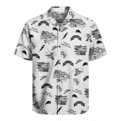 US Army - 75th Ranger Hawaiian Shirt