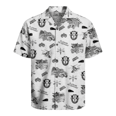 US Army - Green Berets Hawaiian Shirt