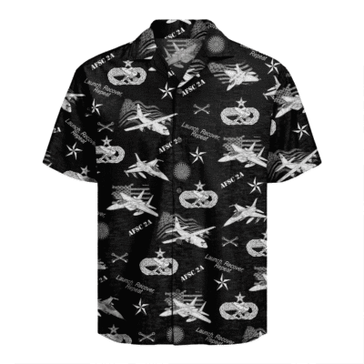 US Air Force - Aircraft Maintenance (2A) - Hawaiian Shirt