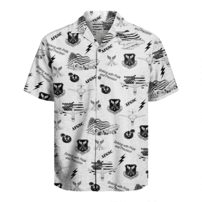 US Air Force - Global Strike Command (AFGSC) - Hawaiian Shirt
