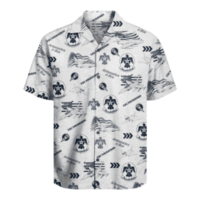 US Air Force - Thunderbirds  Hawaiian Shirt