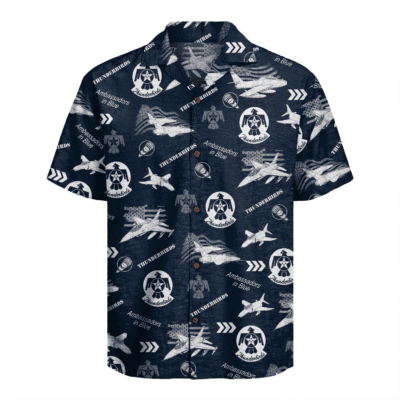 US Air Force - Thunderbirds  Hawaiian Shirt
