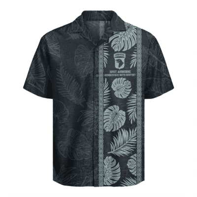 US Army - 101st AirBorne Division Hawaiian Shirt