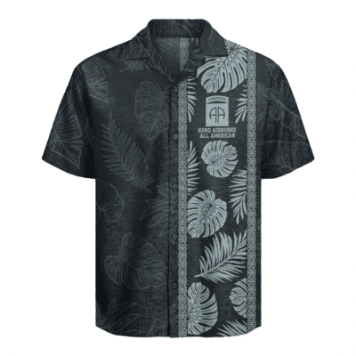 US Army - 82nd AirBorne Division Hawaiian Shirt