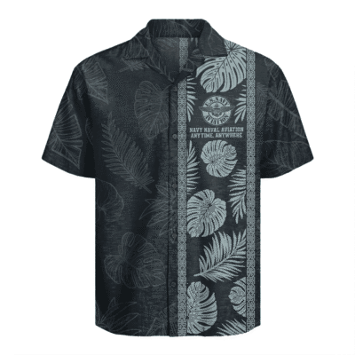 US Navy Naval Aviation Hawaiian Shirt