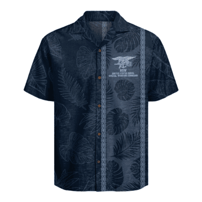 US Navy NSW Hawaiian Shirt