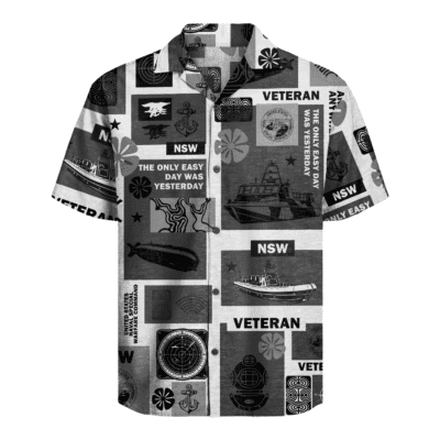 US Navy NSW Hawaiian Shirt