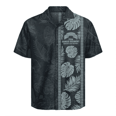 US Army - 75th Ranger Hawaiian Shirt