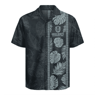 US Army - Green Berets Hawaiian Shirt