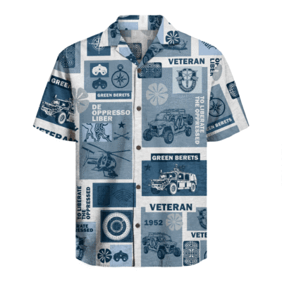 US Army - Green Berets Hawaiian Shirt