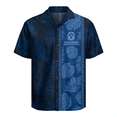 US Air Force - Thunderbirds  Hawaiian Shirt