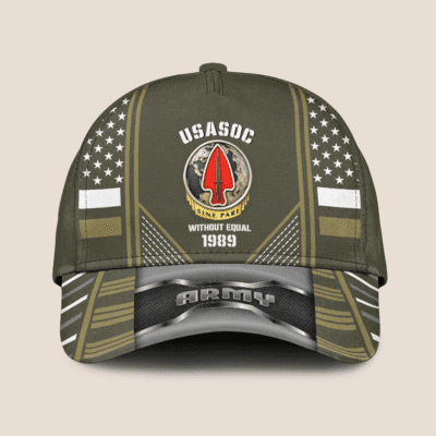 US Army USASOC Classic Cap