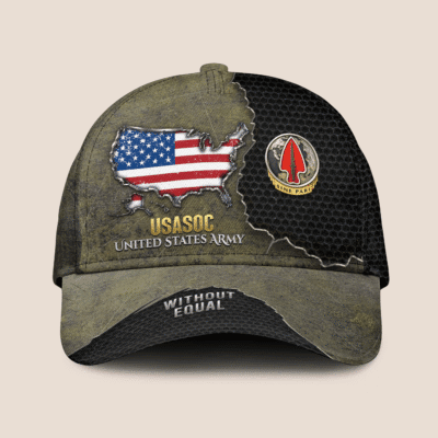 US Army USASOC Classic Cap
