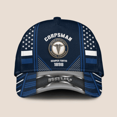 US Navy Corpsman Classic Cap