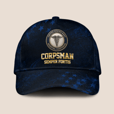 US Navy Corpsman Classic Cap