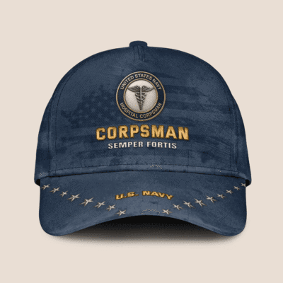 US Navy Corpsman Classic Cap